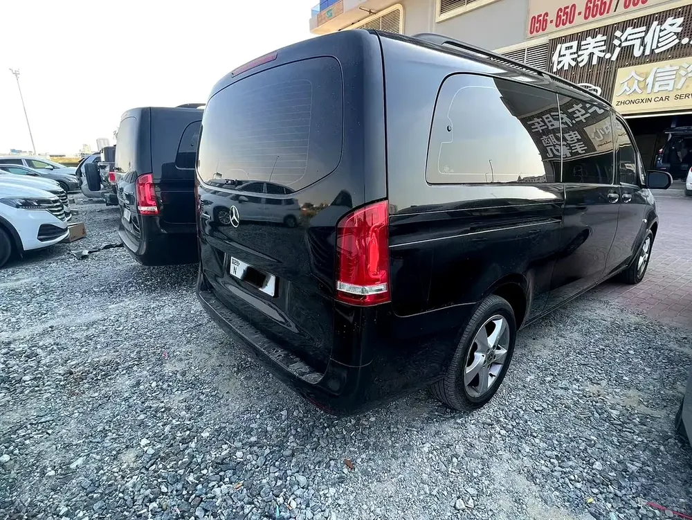 Mercedes-Benz Vito 2020 GCC Specs - Reliable and Versatile - Image 4
