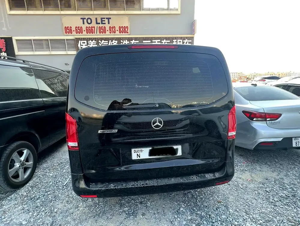 Mercedes-Benz Vito 2020 GCC Specs - Reliable and Versatile - Image 6