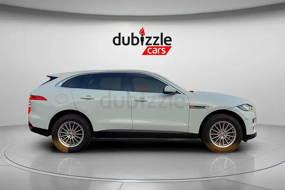 AED 829/month | 2019 Jaguar F-Pace  | GCC Specs | Ref#469717 - Image 4