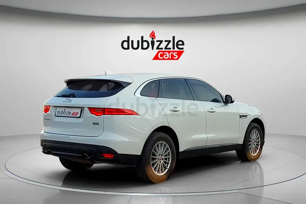 AED 829/month | 2019 Jaguar F-Pace  | GCC Specs | Ref#469717 - Image 6