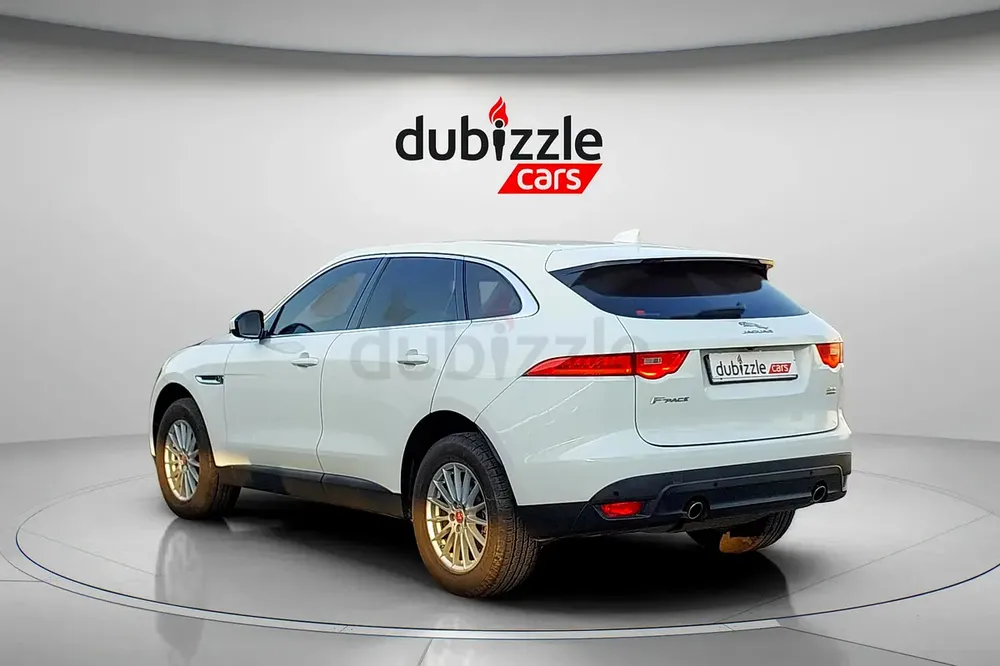 AED 829/month | 2019 Jaguar F-Pace  | GCC Specs | Ref#469717 - Image 8