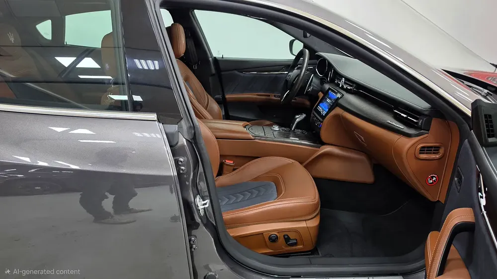 Maserati Quattroporte GTS 2020 - GCC Specs - Image 11