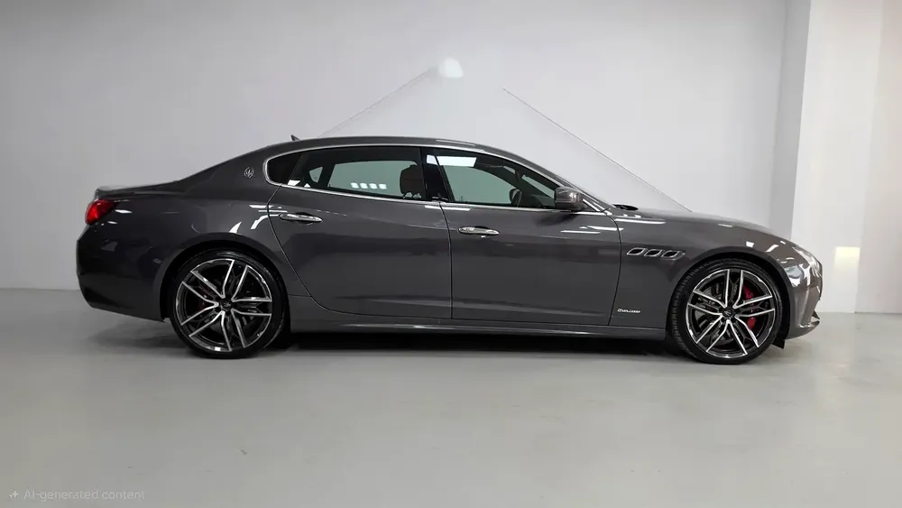 Maserati Quattroporte GTS 2020 - GCC Specs - Image 4