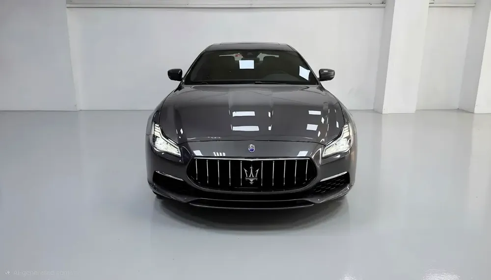 Maserati Quattroporte GTS 2020 - GCC Specs - Image 5
