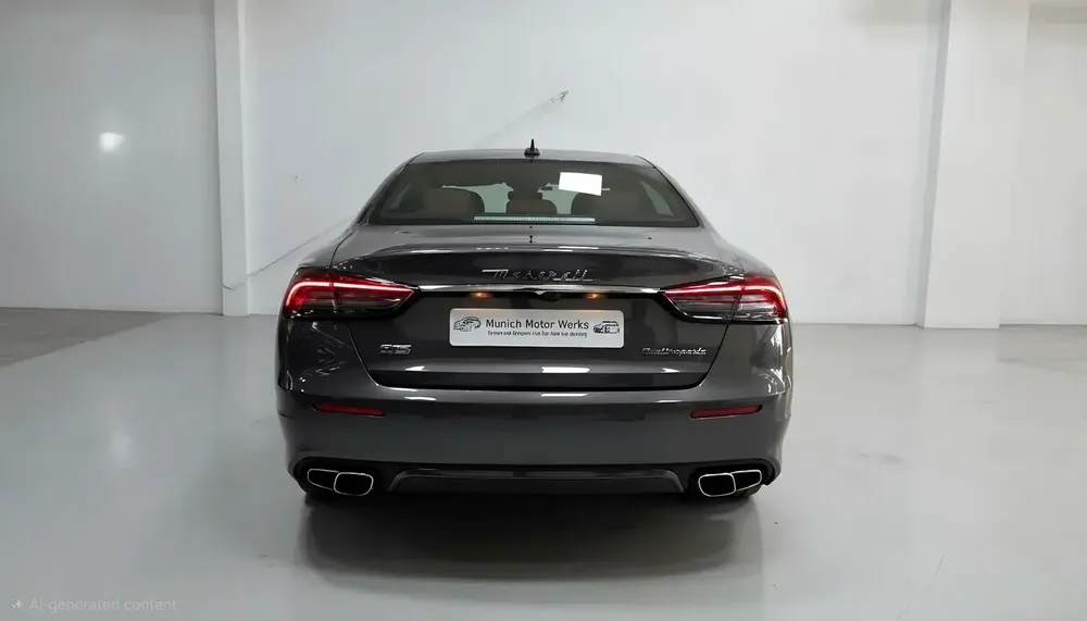 Maserati Quattroporte GTS 2020 - GCC Specs - Image 6