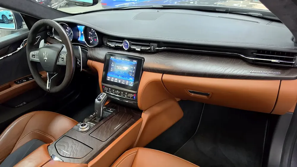 Maserati Quattroporte GTS 2020 - GCC Specs - Image 8
