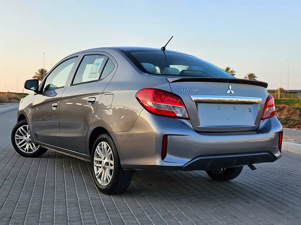 Mitsubishi Attrage 2022 GCC Premium Condition Low KM Perfect Family Sedan - Image 15