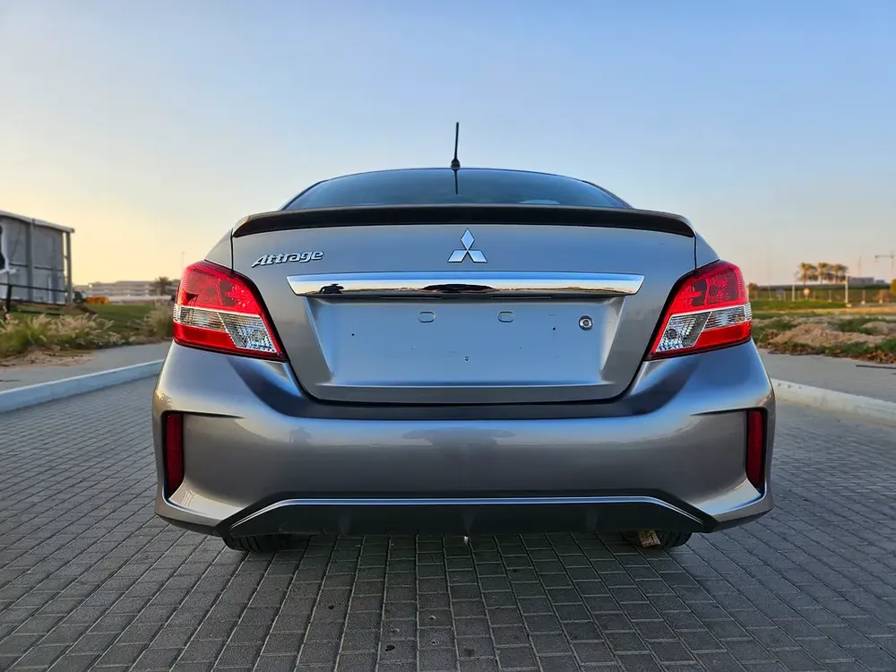 Mitsubishi Attrage 2022 GCC Premium Condition Low KM Perfect Family Sedan - Image 17