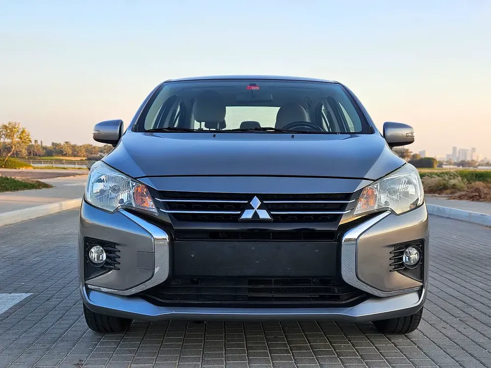 Mitsubishi Attrage 2022 GCC Premium Condition Low KM Perfect Family Sedan - Image 6