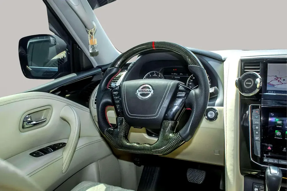 AED 2500/month | 2021 Nissan Patrol LE | GCC Specs | Ref#377748 - Image 10