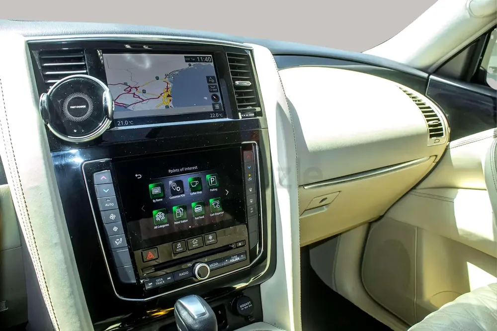 AED 2500/month | 2021 Nissan Patrol LE | GCC Specs | Ref#377748 - Image 11