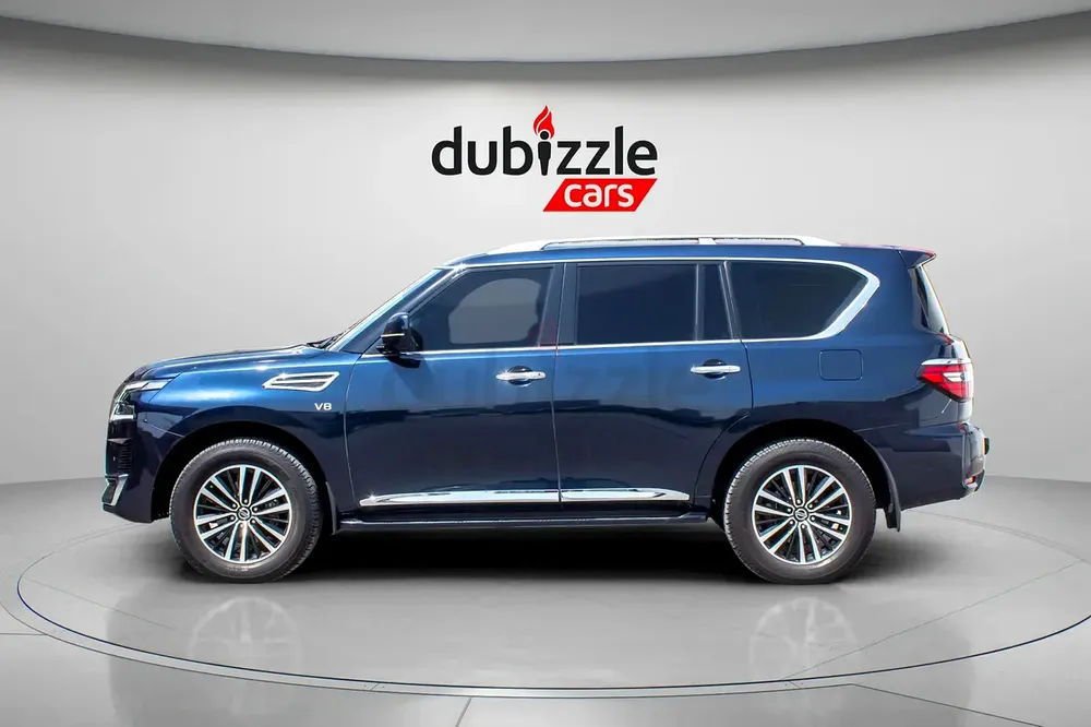 AED 2500/month | 2021 Nissan Patrol LE | GCC Specs | Ref#377748 - Image 5