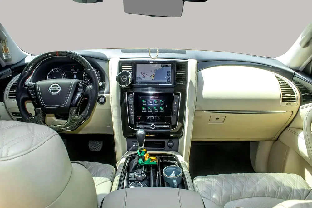 AED 2500/month | 2021 Nissan Patrol LE | GCC Specs | Ref#377748 - Image 9