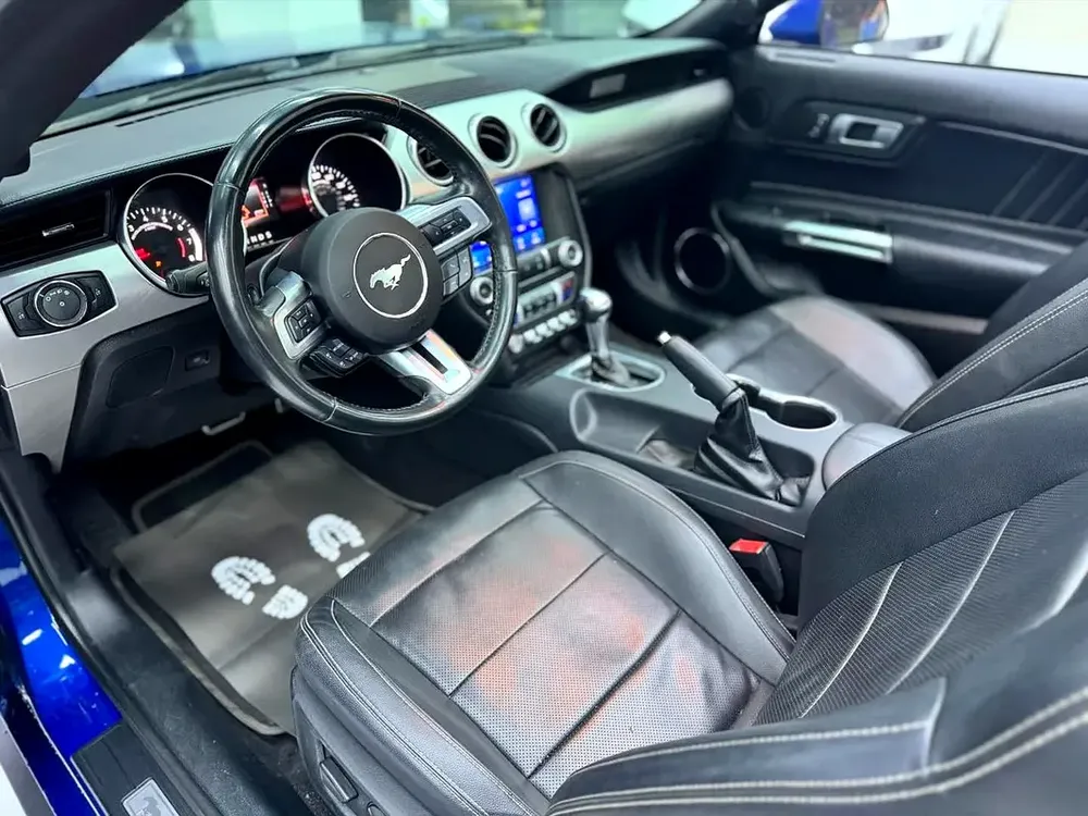 Ford Mustang Convertable 2021  0% Downpayment EMI 1375 Free Insurance Free Registration - Image 7