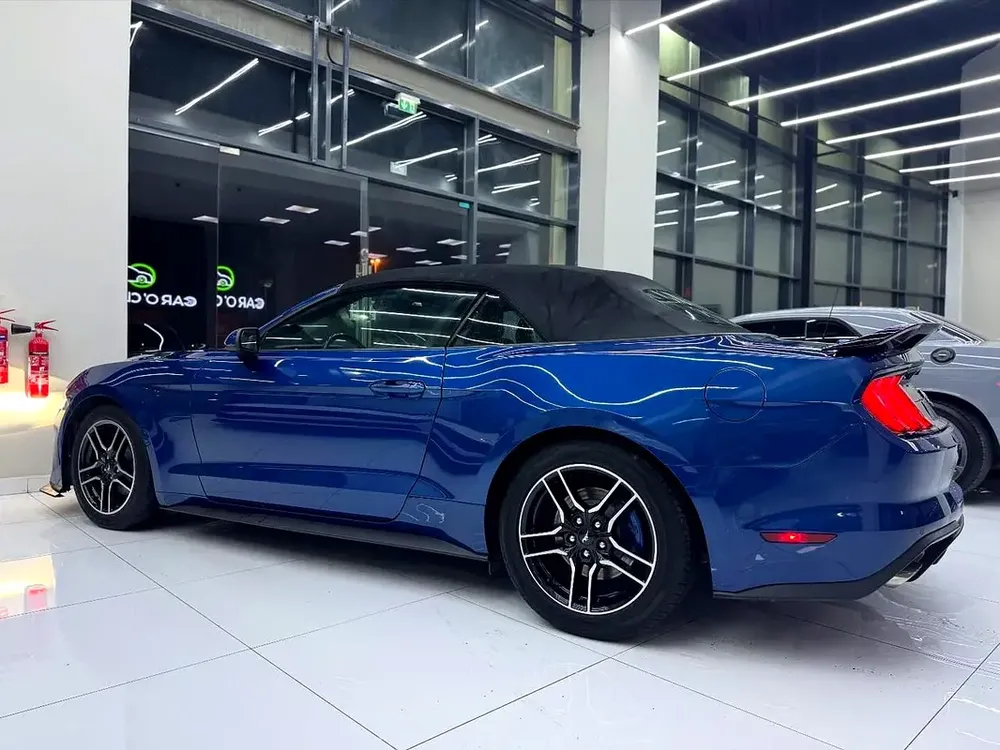 Ford Mustang Convertable 2021  0% Downpayment EMI 1375 Free Insurance Free Registration - Image 8