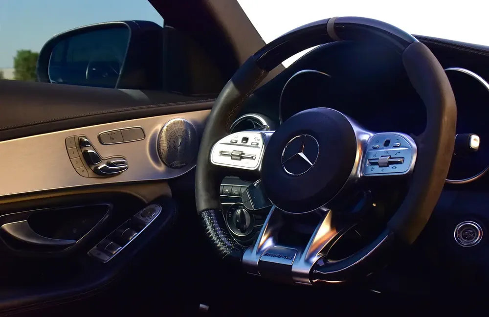 RAMADAN OFFER! / Mercedes Benz C63s AMG ( 2020 Model ) in Matte Black Color Japanese Specs - Image 13