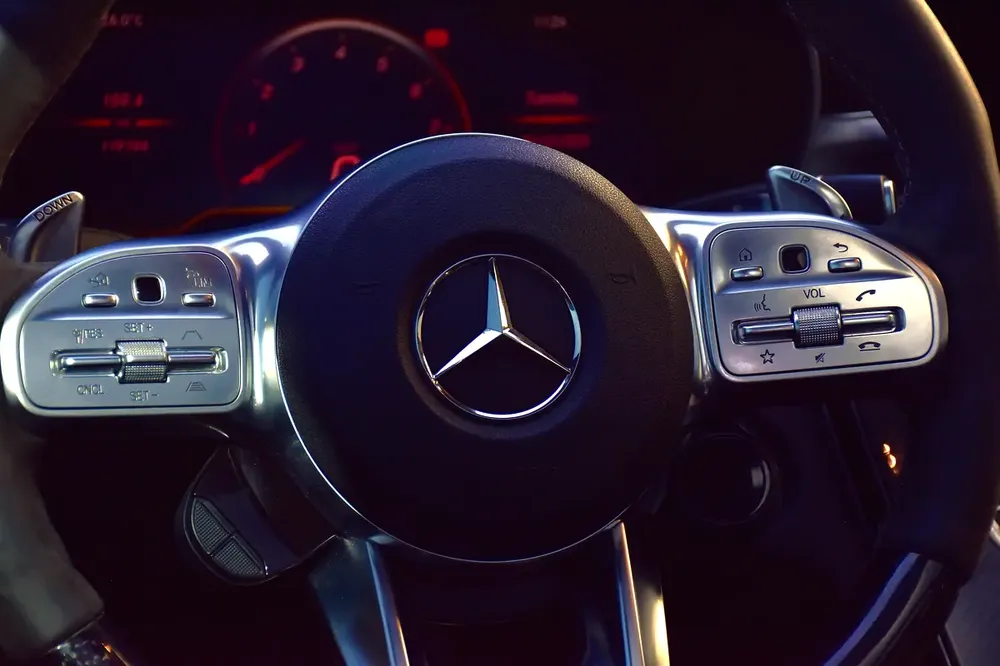 RAMADAN OFFER! / Mercedes Benz C63s AMG ( 2020 Model ) in Matte Black Color Japanese Specs - Image 16