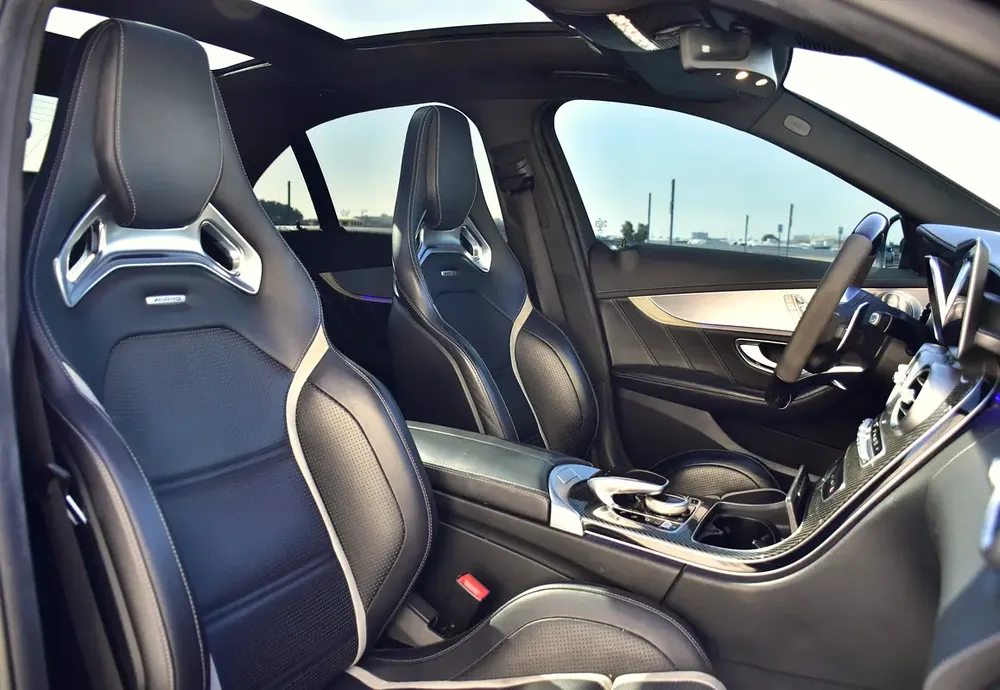 RAMADAN OFFER! / Mercedes Benz C63s AMG ( 2020 Model ) in Matte Black Color Japanese Specs - Image 19