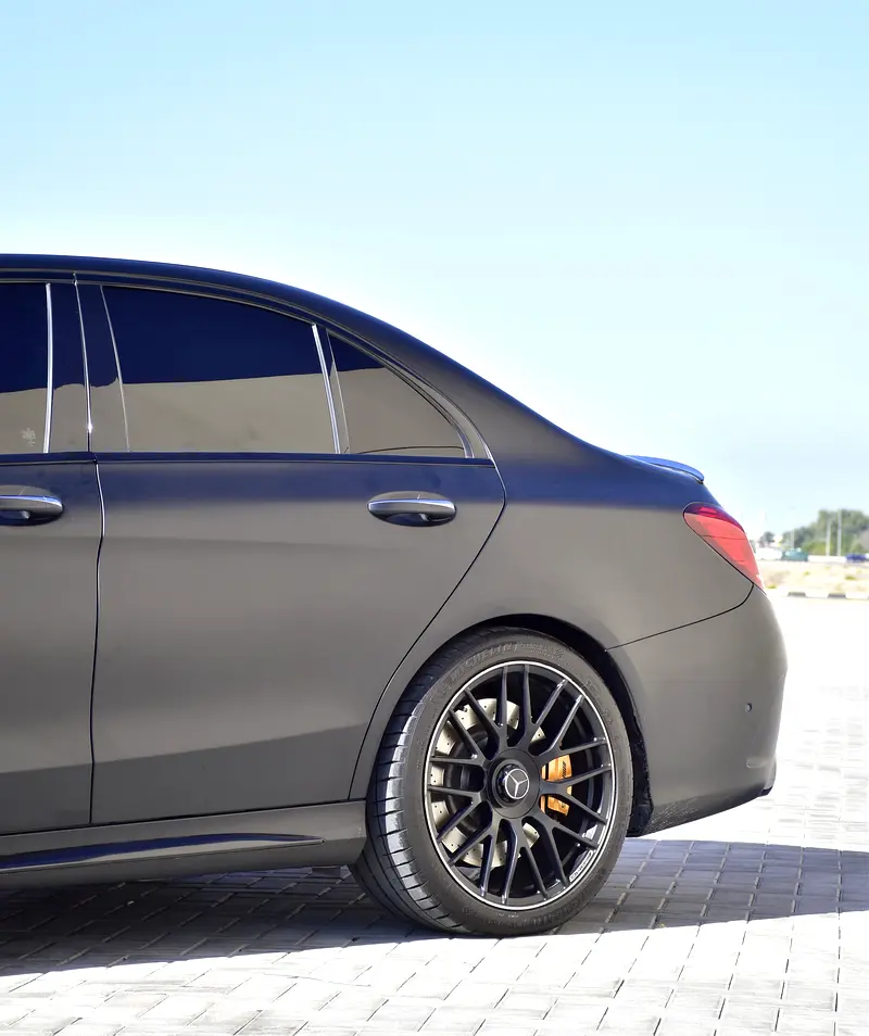 RAMADAN OFFER! / Mercedes Benz C63s AMG ( 2020 Model ) in Matte Black Color Japanese Specs - Image 7