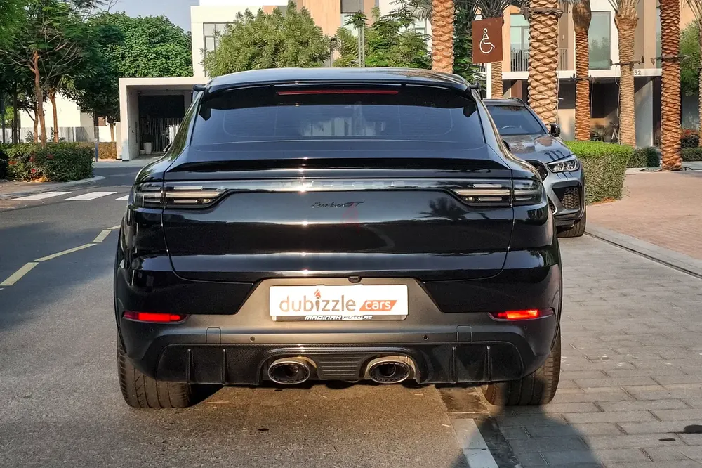 AED 8053/month | 2022 Porsche Cayenne Turbo GT | GCC Specs | Ref#380764 - Image 7