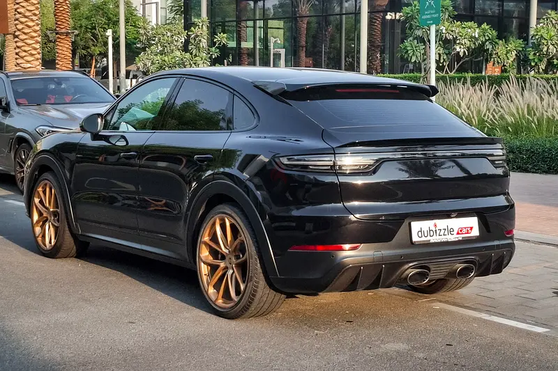 AED 8053/month | 2022 Porsche Cayenne Turbo GT | GCC Specs | Ref#380764 - Image 8