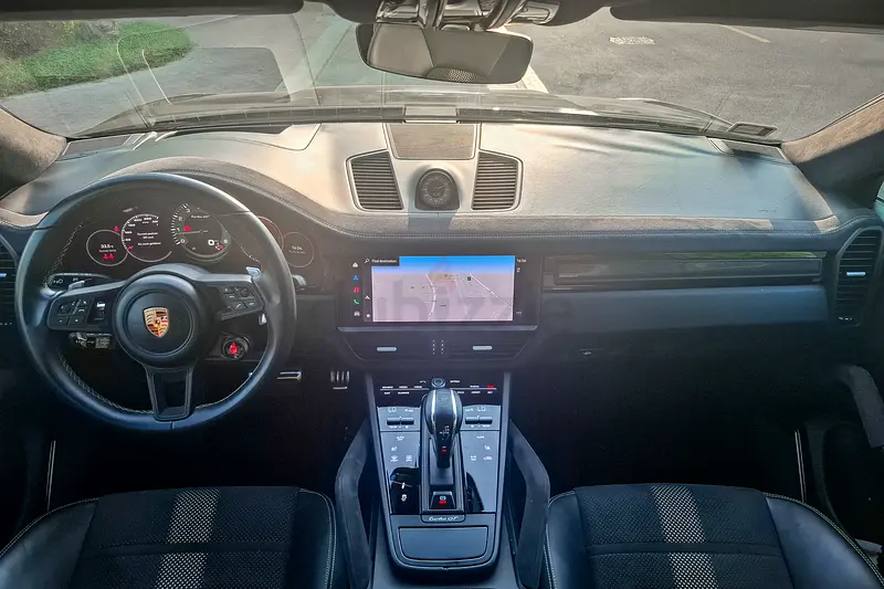 AED 8053/month | 2022 Porsche Cayenne Turbo GT | GCC Specs | Ref#380764 - Image 9