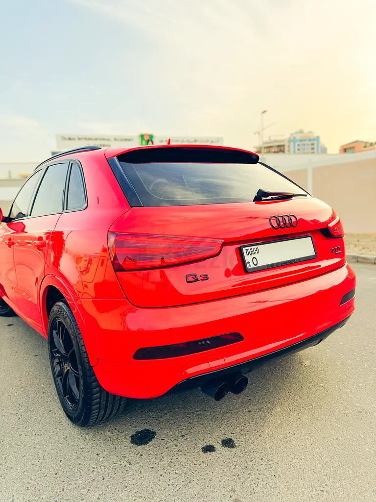 Audi Q3 - Turbo 2015 Excellent Condition - Image 8