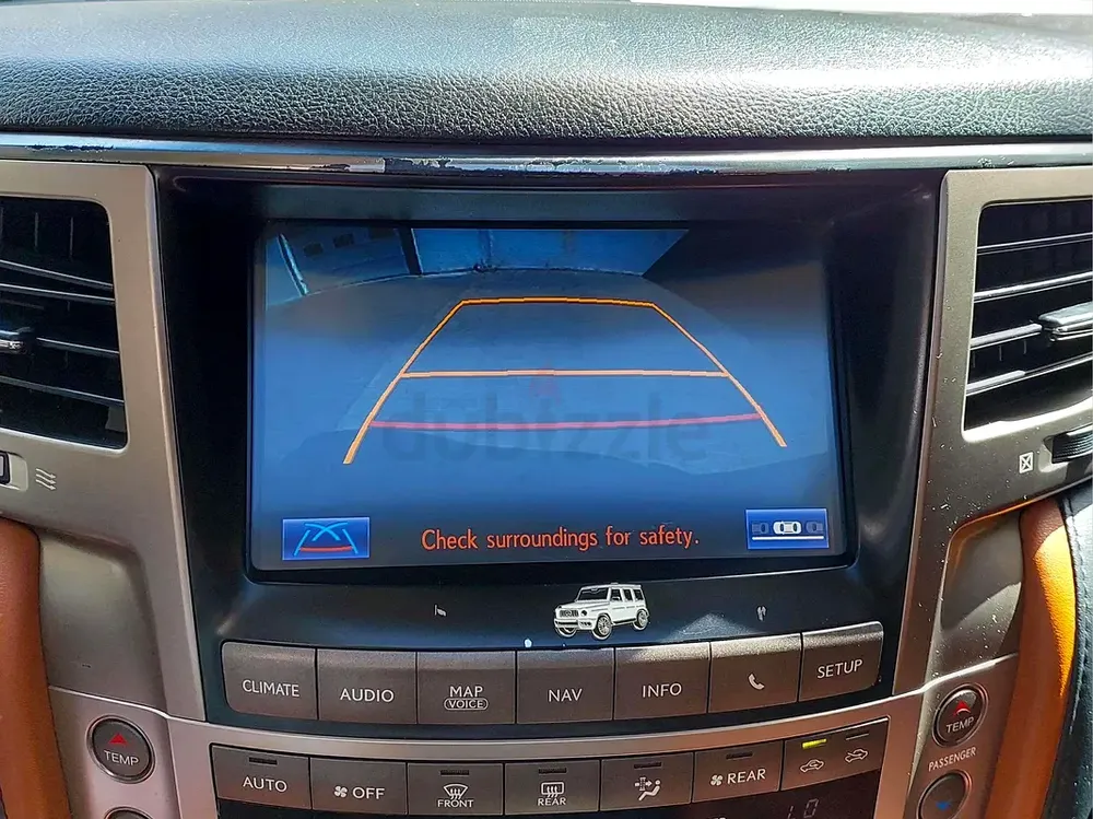 Inspected Car | 2014 Lexus LX-Series LX 570 Platinum | GCC Specs | Ref#470746 - Image 14