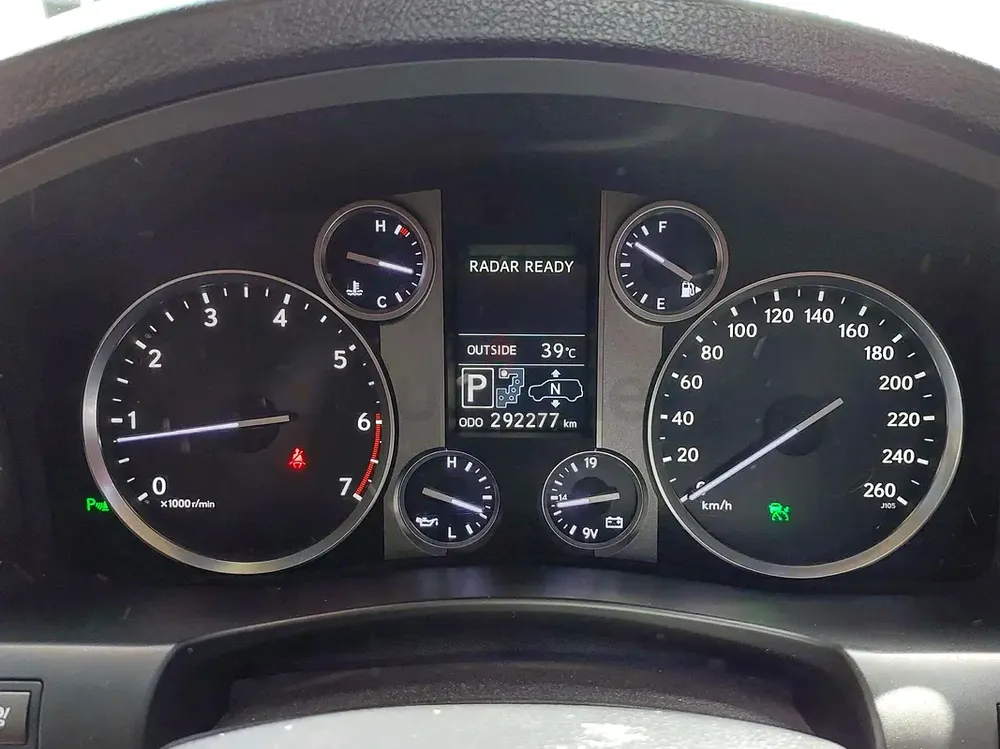 Inspected Car | 2014 Lexus LX-Series LX 570 Platinum | GCC Specs | Ref#470746 - Image 15