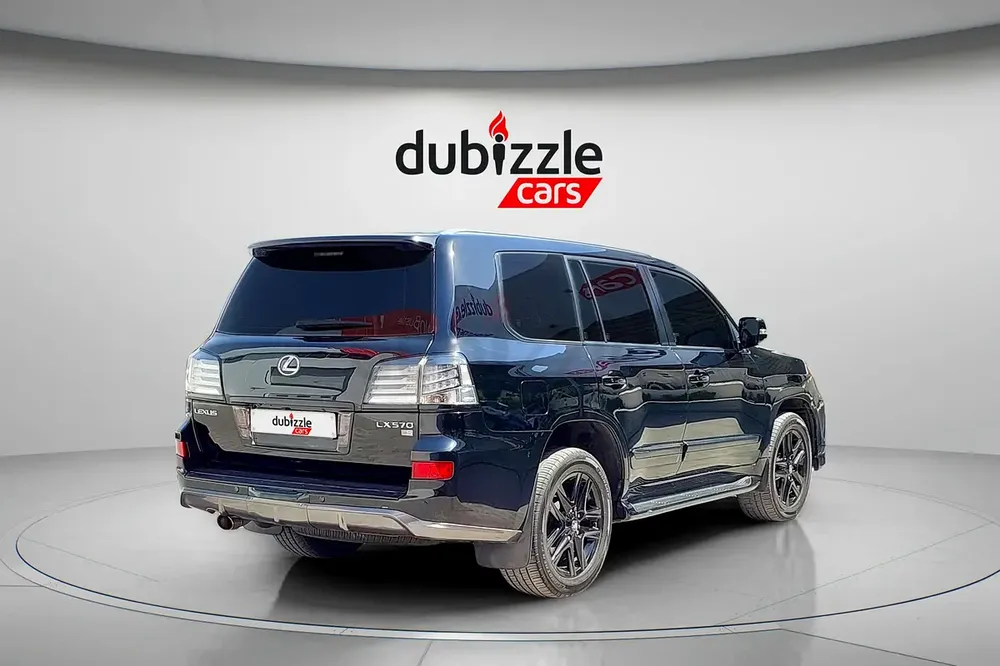 Inspected Car | 2014 Lexus LX-Series LX 570 Platinum | GCC Specs | Ref#470746 - Image 6