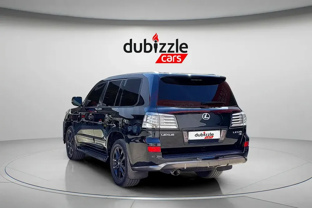 Inspected Car | 2014 Lexus LX-Series LX 570 Platinum | GCC Specs | Ref#470746 - Image 8