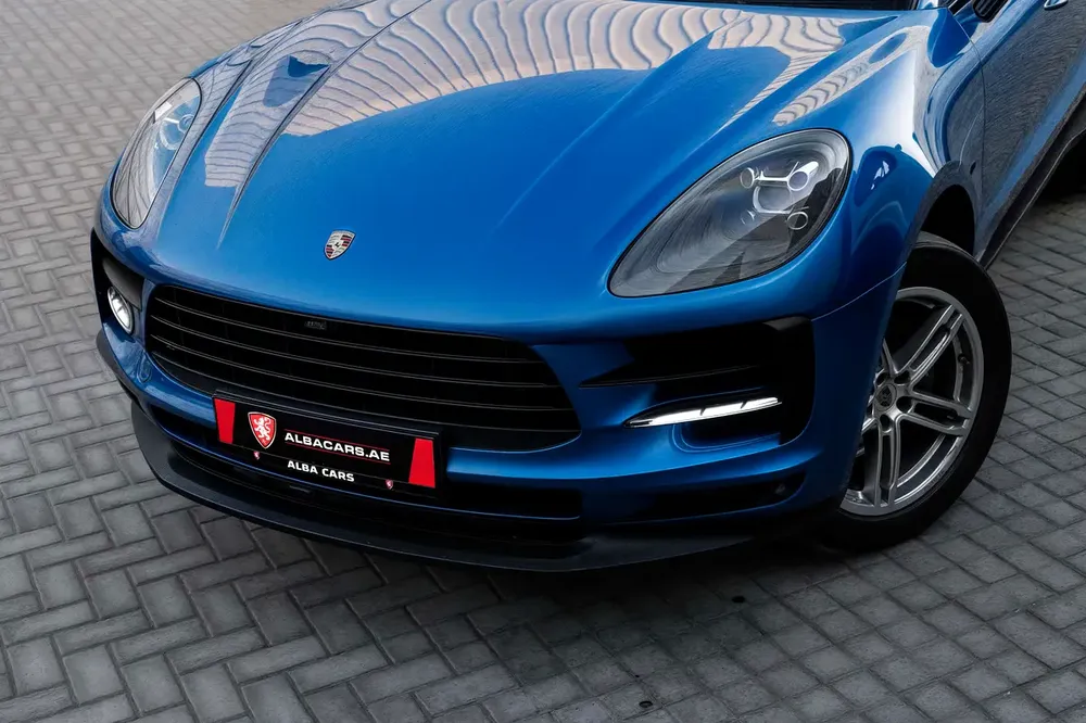 3,428 P.M |  Macan STD | 0% Downpayment | IMMACULATE MACAN | SAPPHIRE BLUE! - Image 7