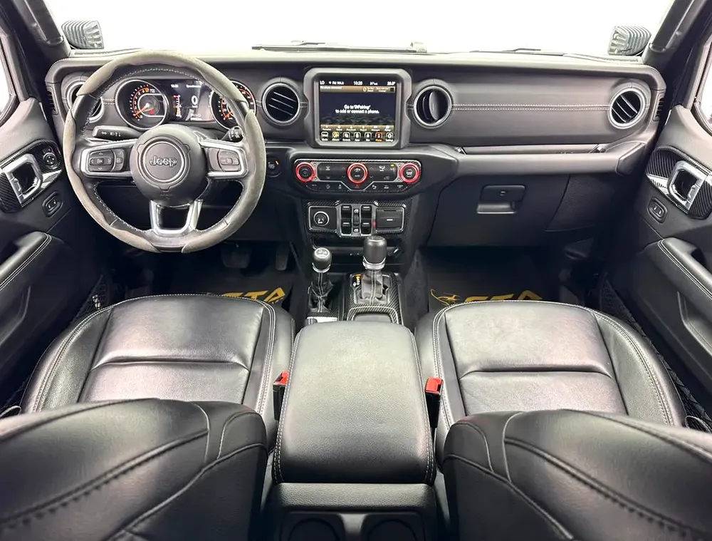 2022 Jeep Wrangler Sahara, Off-Road Zone, Huge Spec, July/2027 Jeep Warranty, GCC - Image 10