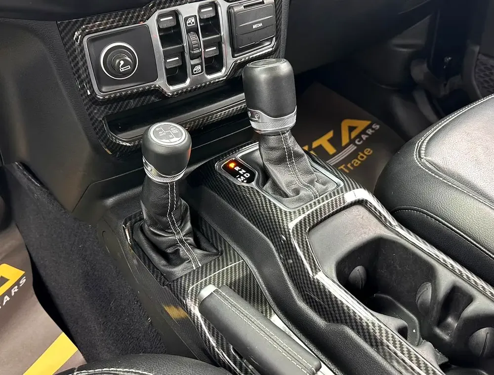 2022 Jeep Wrangler Sahara, Off-Road Zone, Huge Spec, July/2027 Jeep Warranty, GCC - Image 11