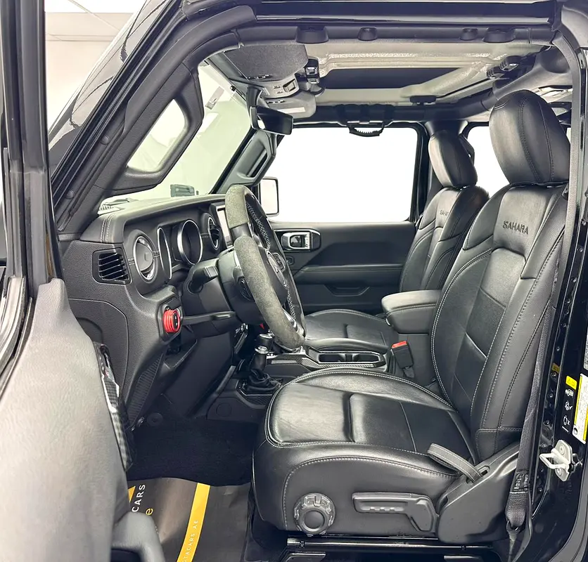 2022 Jeep Wrangler Sahara, Off-Road Zone, Huge Spec, July/2027 Jeep Warranty, GCC - Image 12
