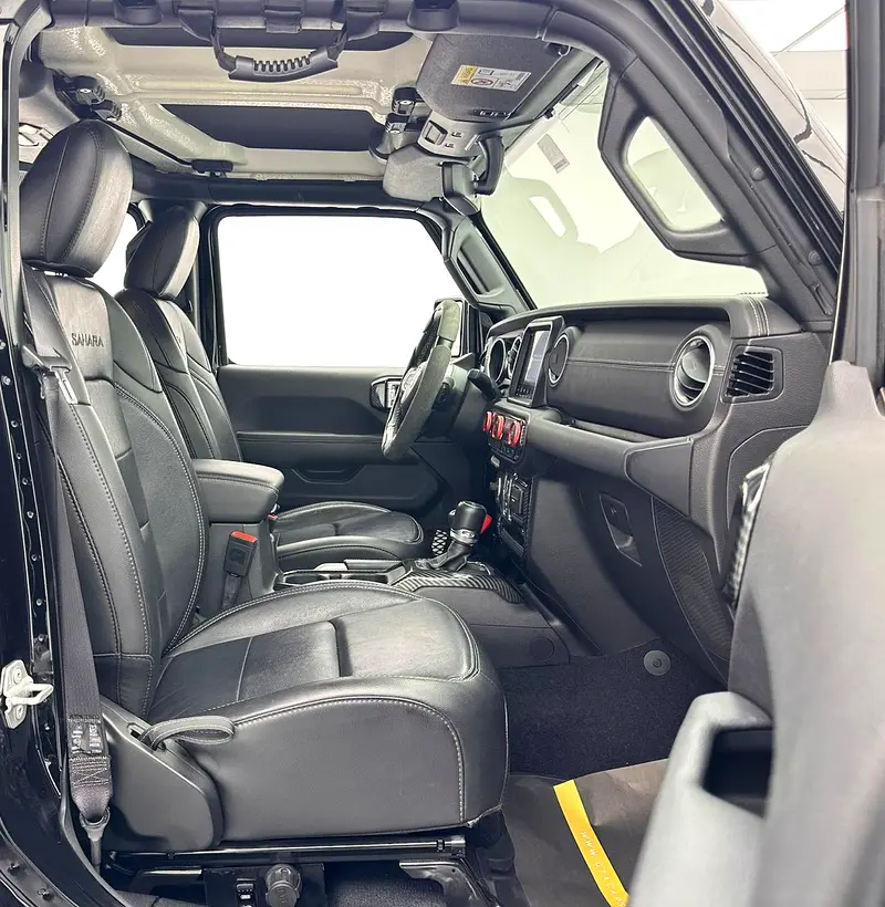 2022 Jeep Wrangler Sahara, Off-Road Zone, Huge Spec, July/2027 Jeep Warranty, GCC - Image 13