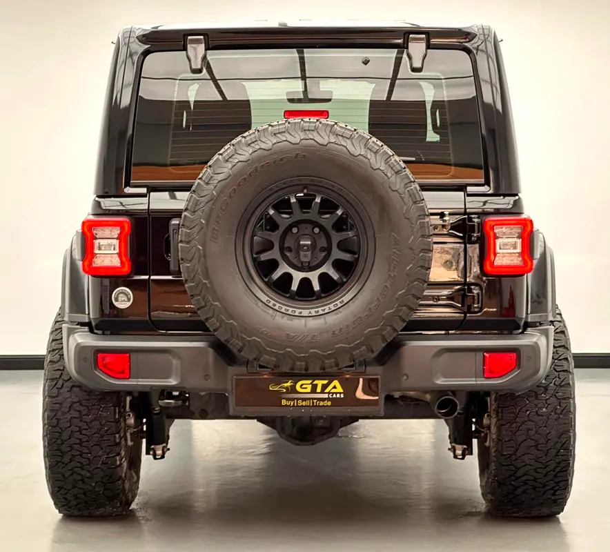 2022 Jeep Wrangler Sahara, Off-Road Zone, Huge Spec, July/2027 Jeep Warranty, GCC - Image 5
