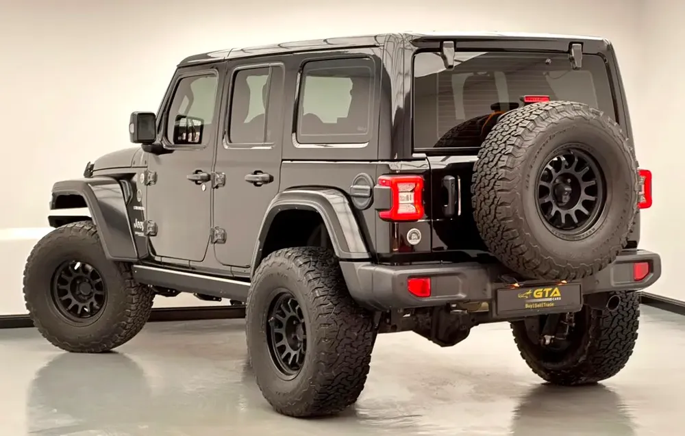 2022 Jeep Wrangler Sahara, Off-Road Zone, Huge Spec, July/2027 Jeep Warranty, GCC - Image 6