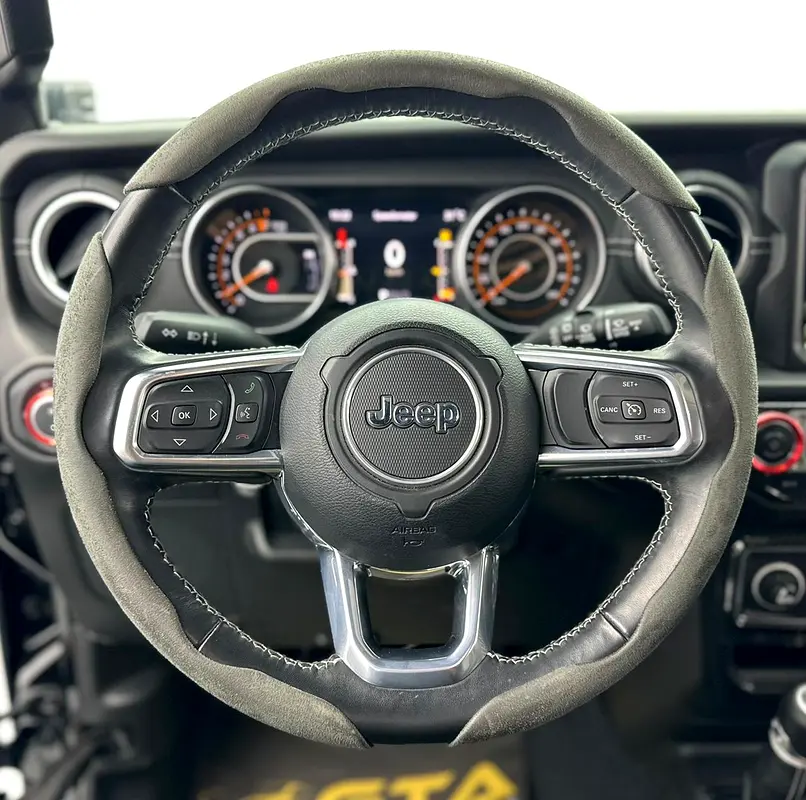 2022 Jeep Wrangler Sahara, Off-Road Zone, Huge Spec, July/2027 Jeep Warranty, GCC - Image 7