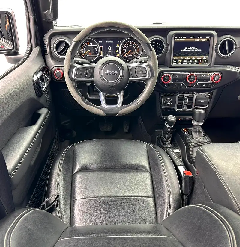 2022 Jeep Wrangler Sahara, Off-Road Zone, Huge Spec, July/2027 Jeep Warranty, GCC - Image 8