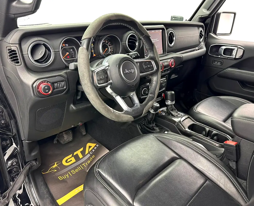 2022 Jeep Wrangler Sahara, Off-Road Zone, Huge Spec, July/2027 Jeep Warranty, GCC - Image 9