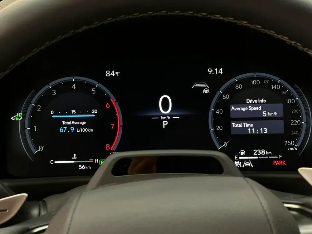 2025 Lexus LX 700h Overtrail - Canadian Specs - Brand New - Image 19