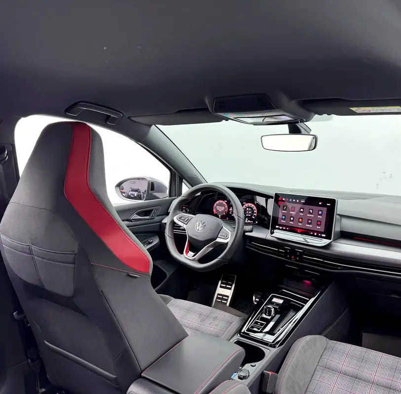 2025 Volkswagen Golf GTI, Agency Warranty+Service Contract+Full Service History, GCC - Image 10