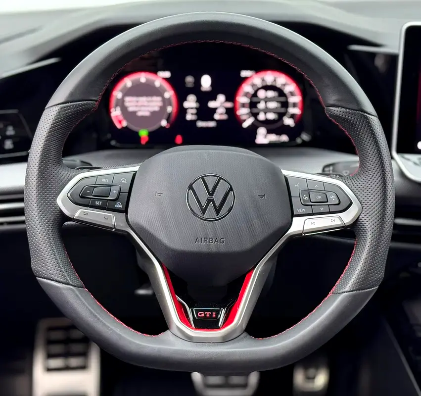 2025 Volkswagen Golf GTI, Agency Warranty+Service Contract+Full Service History, GCC - Image 7