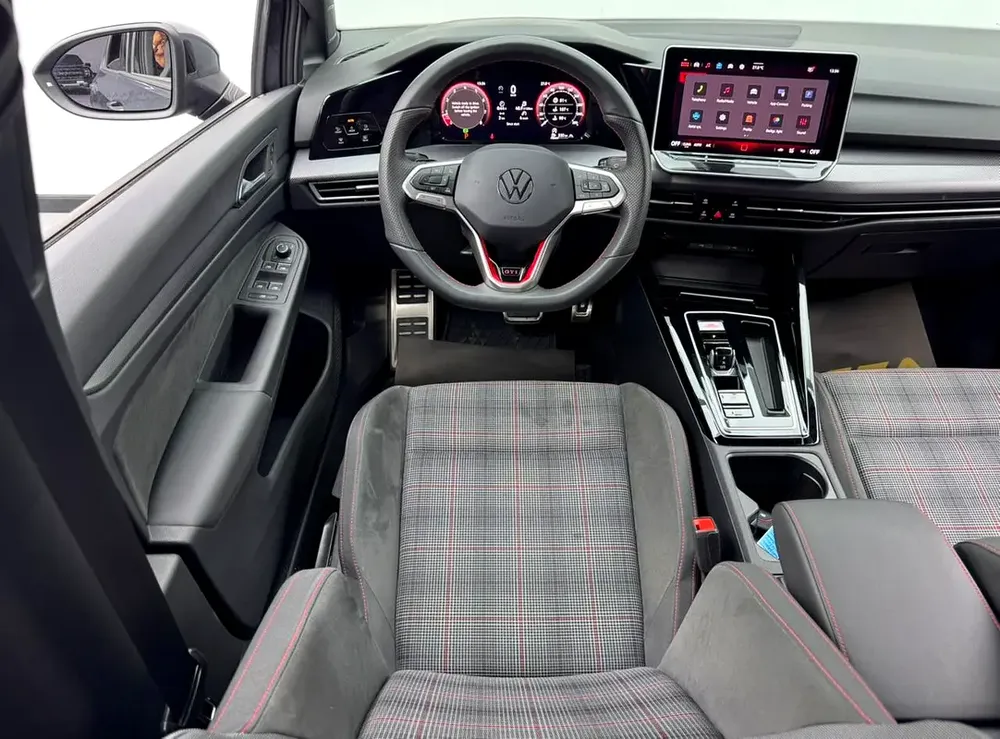 2025 Volkswagen Golf GTI, Agency Warranty+Service Contract+Full Service History, GCC - Image 8