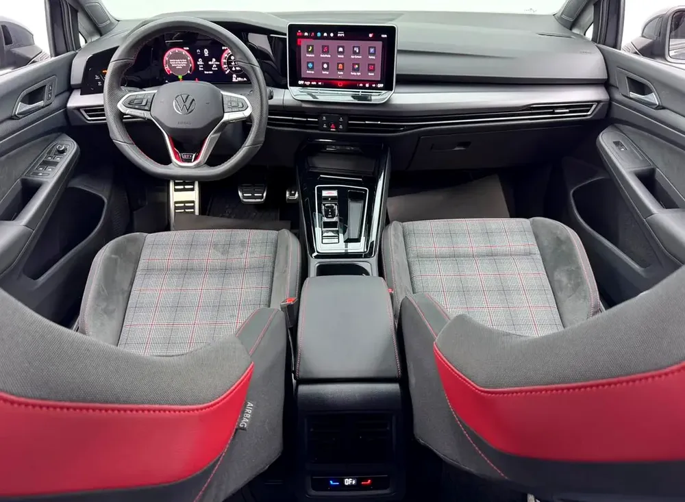 2025 Volkswagen Golf GTI, Agency Warranty+Service Contract+Full Service History, GCC - Image 9