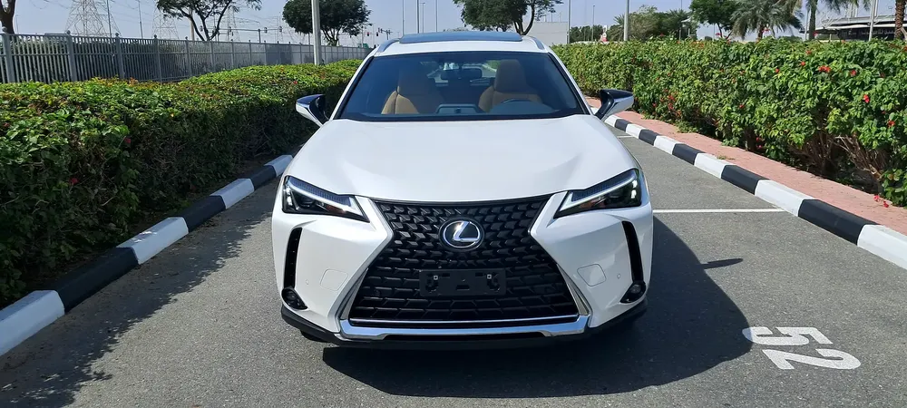 LEXUS UX200 2.0L 10 GEAR SPEED 2023 GCC FULL SERVICE +WARRANTY LEXUS AL FUTTAIM +ORGINAL PAINT 100% - Image 4