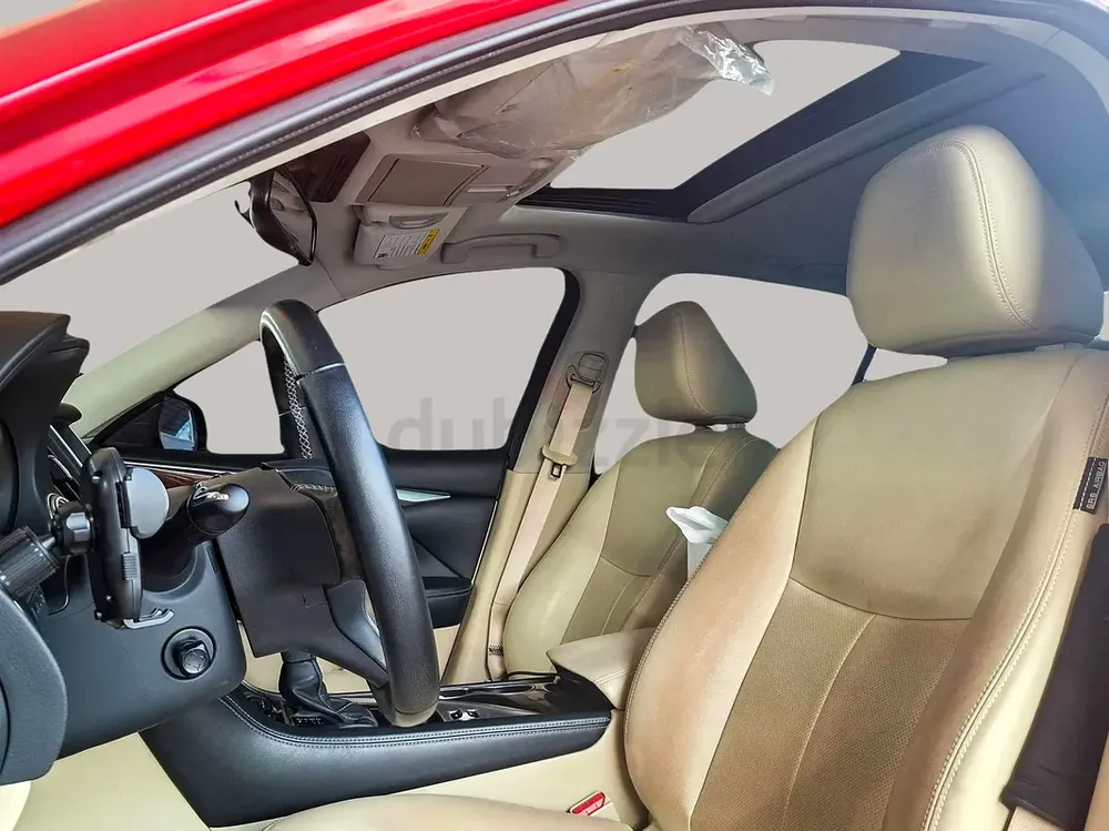 AED 973/month | 2020 Infiniti Q50 Luxe | GCC Specs | Ref#389287 - Image 11