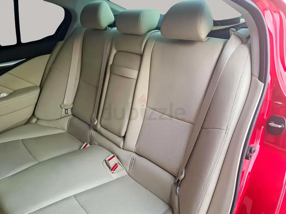 AED 973/month | 2020 Infiniti Q50 Luxe | GCC Specs | Ref#389287 - Image 12