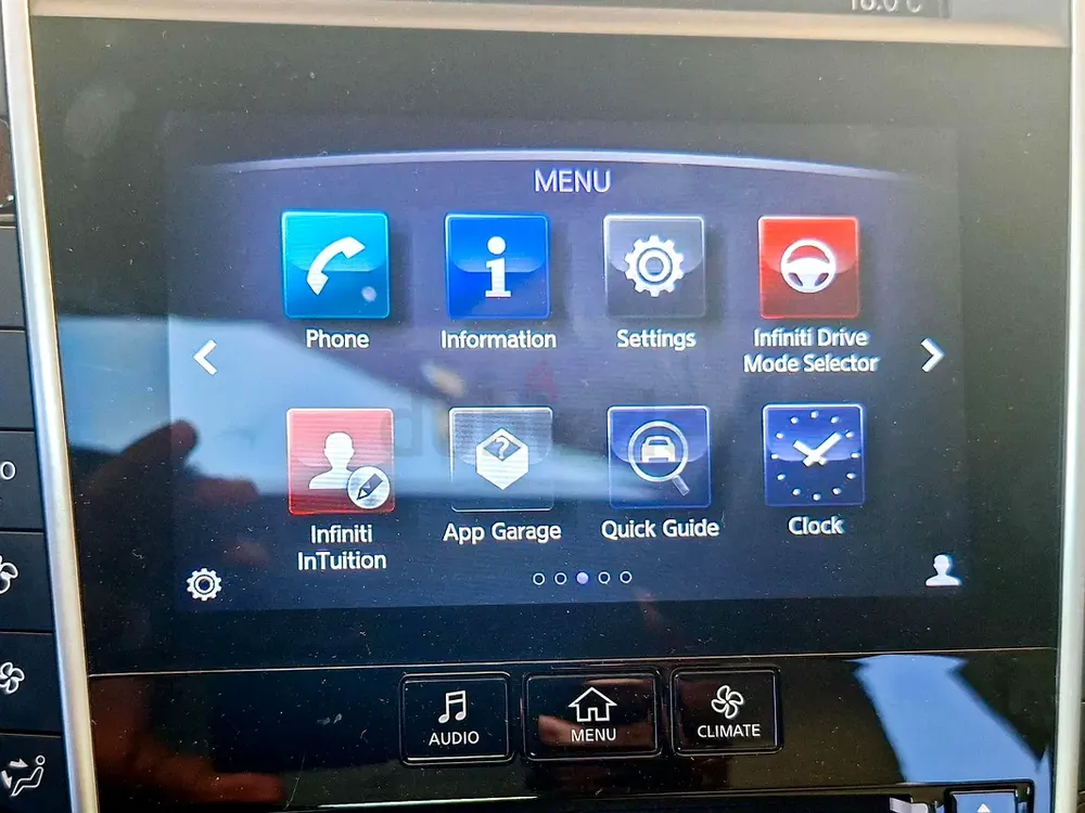 AED 973/month | 2020 Infiniti Q50 Luxe | GCC Specs | Ref#389287 - Image 13